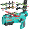 Catapulte Avion avec 8 Planeurs - Jouets d'Extérieur pour Enfants de 5, 6 Ans et Plus Speelgoed Koning