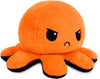 Peluche Octopus Réversible - Violet + Bleu - Mignons Animaux en Peluche Sensory Fidget Qui Montre Votre Humeur, Bleu en Colère + Violet Heureux, 10 cm De Speelgoed Koning