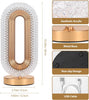 Oval Pro l Lampe de Table en Cristal avec Fonction Dimmable et Commande Tactile à 3 Couleurs De Speelgoedkoning