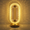 Oval Pro l Lampe de Table en Cristal avec Fonction Dimmable et Commande Tactile à 3 Couleurs De Speelgoedkoning
