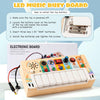 Piano Busy Board & Pin board l Baby Montessori 6 mois et plus De Speelgoedkoning