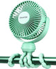 Mini Ventilateur Portable pour Poussette avec Petite Pince et Batterie De Speelgoed Koning