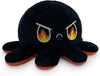 Peluche Octopus Réversible - Violet + Bleu - Mignons Animaux en Peluche Sensory Fidget Qui Montre Votre Humeur, Bleu en Colère + Violet Heureux, 10 cm De Speelgoed Koning