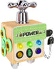 Cube d'Activités en Bois pour Enfants l Jouets Éducatifs pour Voyager - 2, 3, 4, 5, 6 Ans King of Toys