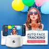 Support de téléphone avec suivi facial à 360 degrés | Stabilisateur gimbal automatique pour selfie, vlogging, et tournage vidéo King of Toys