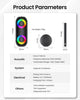 RGB & Rhythm Light Bluetooth Speakers 60 WATT (30 meter range) Speelgoed Koning