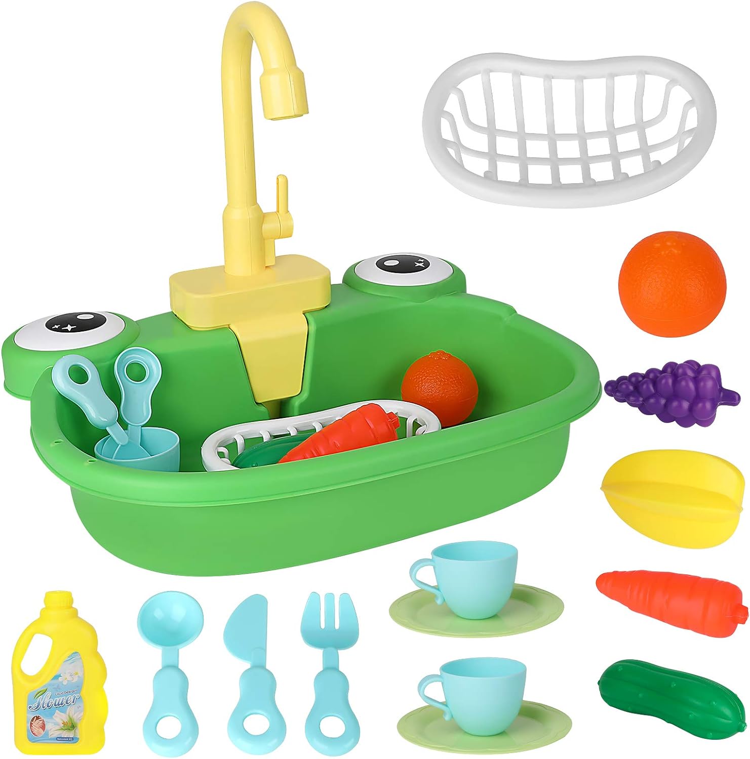 Simulation Kitchen Dish Washing Table Educational Toys 2 Years - Playhouse Toddlers Speelgoed Koning