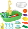 Simulation Kitchen Dish Washing Table Educational Toys 2 Years - Playhouse Toddlers Speelgoed Koning