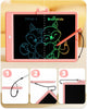 Tableau de Dessin Effaçable de 10 Pouces pour Enfants l Tablette d'Écriture LCD l pour Enfants de 3 à 8 Ans King of Toys
