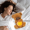 Peluche Chat Respirant | Animal en Peluche Apaisant pour Anxiété | Chat Endormi avec Mouvement Respiratoire & Lumières | Jouet Relaxation pour Enfants & Adultes King of Toys