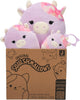 Squishmallows Suri Sunset Cow | Lot de 3 Peluches Originales