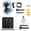 Moroccan Waterproof Solar String Lights l 11 Meters 60 LED Lamps l 8 Brightown