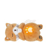 Peluche Chat Respirant | Animal en Peluche Apaisant pour Anxiété | Chat Endormi avec Mouvement Respiratoire & Lumières | Jouet Relaxation pour Enfants & Adultes King of Toys