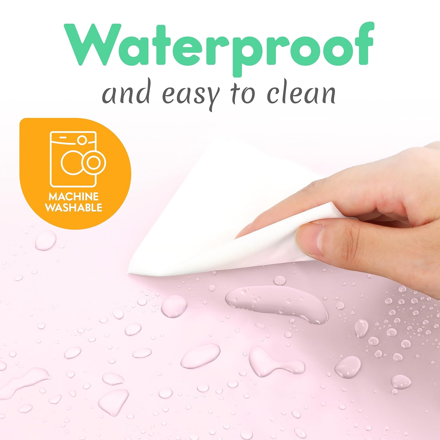 Matelas à Langer Portable Pliable pour Bébé - Kit de Voyage 3-en-1 avec Poches et Tapis à Langer Imperméable pour Nouveau-Né