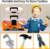 Ensemble de Perceuse Électronique avec Boîte à Outils | Jeu de Construction pour Enfants en Imitation pour Enfants de 3 à 5 Ans King of Toys