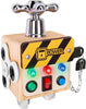 Cube d'Activités en Bois pour Enfants l Jouets Éducatifs pour Voyager - 2, 3, 4, 5, 6 Ans King of Toys