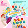 Jouets de Dentition Sensoriels pour Bébé | Jouets Montessori pour Infants de 2, 4, 6, 12, 18, 24 Mois King of Toys