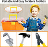 Ensemble de Perceuse Électronique avec Boîte à Outils | Jeu de Construction pour Enfants en Imitation pour Enfants de 3 à 5 Ans King of Toys