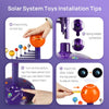 Modèle Système Solaire Enfant | Projecteur Astronomie Interactif | Jouet Éducatif pour Découverte de l’Espace 3-5 Ans King of Toys