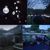 Moroccan Waterproof Solar String Lights l 11 Meters 60 LED Lamps l 8 Brightown