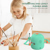 Robot de Dessin Éducatif Interactif | Jouet Montessori avec 100 Cartes de Mots et Interaction Vocale pour Enfants de 5 Ans et Plus King of Toys