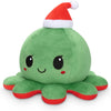 Peluche Octopus Réversible - Violet + Bleu - Mignons Animaux en Peluche Sensory Fidget Qui Montre Votre Humeur, Bleu en Colère + Violet Heureux, 10 cm De Speelgoed Koning