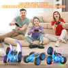 RC STUNTCAR l Voiture Stunt Directionnelle Bleue 2.4G l Rotation à 360 Degrés Speelgoed Koning
