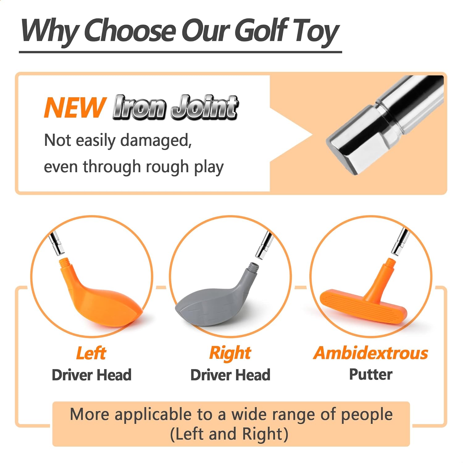 Jeu de balle de golf - Jouets d'extérieur 6 ans Speelgoed Koning