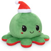 Peluche Octopus Réversible - Violet + Bleu - Mignons Animaux en Peluche Sensory Fidget Qui Montre Votre Humeur, Bleu en Colère + Violet Heureux, 10 cm De Speelgoed Koning