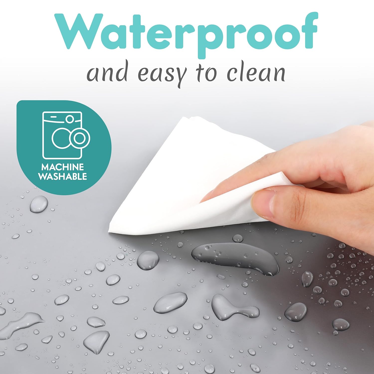 Matelas à Langer Portable Pliable pour Bébé - Kit de Voyage 3-en-1 avec Poches et Tapis à Langer Imperméable pour Nouveau-Né