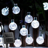 Moroccan Waterproof Solar String Lights l 11 Meters 60 LED Lamps l 8 Brightown