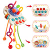 Jouets de Dentition Sensoriels pour Bébé | Jouets Montessori pour Infants de 2, 4, 6, 12, 18, 24 Mois King of Toys