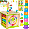 Boîte à Jouets Éducative - Jouets ouverts, jouets Montessori pour 1 an