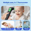 Thermomètre Numérique Sans Contact avec Alarme de Fièvre et Mode Silencieux | Pour Adultes, Enfants et Bébés King of Toys
