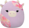 Squishmallows Suri Sunset Cow | Lot de 3 Peluches Originales