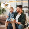 Cube d'Activités en Bois pour Enfants l Jouets Éducatifs pour Voyager - 2, 3, 4, 5, 6 Ans King of Toys
