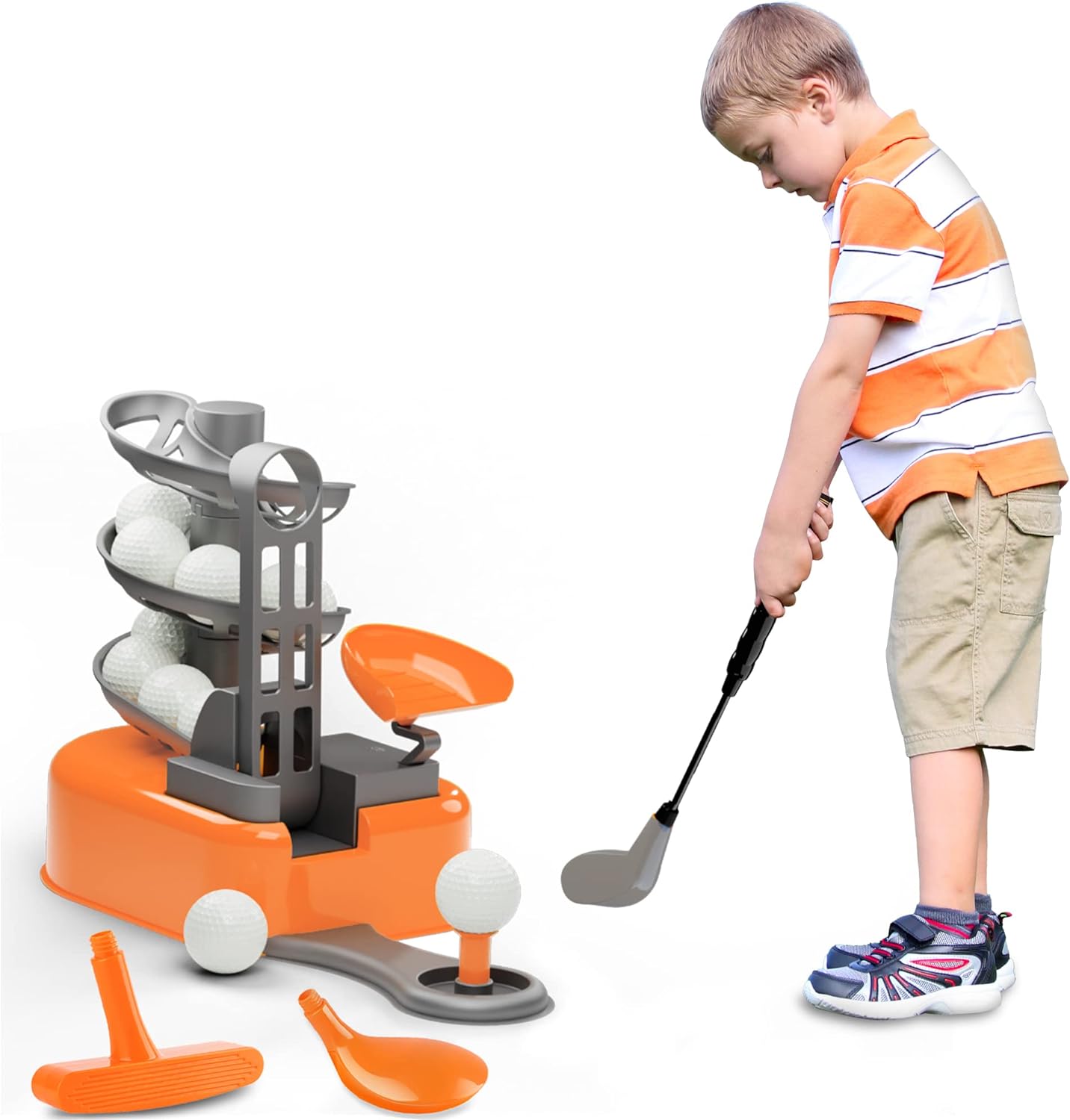 Jeu de balle de golf - Jouets d'extérieur 6 ans