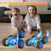 RC STUNTCAR l Voiture Stunt Directionnelle Bleue 2.4G l Rotation à 360 Degrés Speelgoed Koning