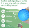 Balles Sensorielle pour Bébé | Ensemble de Balles Texturées Colorées Montessori pour Bébé de 6 à 12 Mois King of Toys