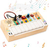 Piano Busy Board & Pin board l Baby Montessori 6 mois et plus De Speelgoedkoning