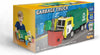 Grand ensemble de jouets camion-poubelle | Propulsé par friction, bacs à ordures, cartes d'apprentissage | Fun éducatif pour enfants King of Toys