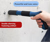 Pistolet à clous en acier manuel | Pistolet à rivets pour le bricolage, ancre murale en acier, dispositif de fente pour fil King of Toys