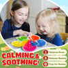Jouets Sensoriels de Tri des Couleurs | Activités d'Apprentissage et de Tri des Couleurs Montessori pour Enfants de 1 à 3 Ans King of Toys