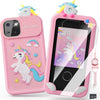 Téléphone Intelligent Dinosaure pour Enfants | Mini Téléphone Jouet avec 16 Jeux Éducatifs et Appareil Photo pour Enfants de 3 à 9 Ans King of Toys