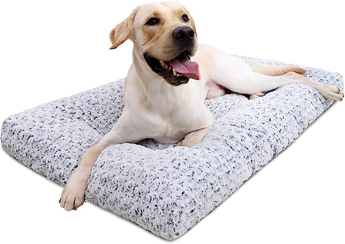 Lit pour Chien de Luxe | Tapis de Sommeil pour Grandes, Très Grandes, Moyennes et Petites Races de Chiens De Speelgoed Koning