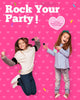Mini Karaoké Enfant Bluetooth avec 2 Micros | Machine Portable pour Filles 3-10+ Ans | Cadeau Anniversaire & Soirée King of Toys