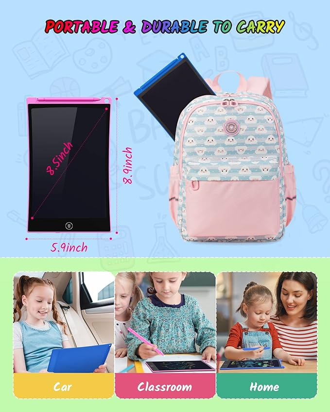 Tableau de Dessin & Tableau d'Écriture pour Tout-Petits à Partir de 2 Ans | Jouets Éducatifs De Speelgoed Koning