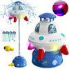 Arroseur Volant Skirfy UFO – Jouet d’Eau Estival Lumineux pour Jardin, Enfants 3–8 Ans