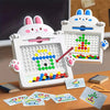 Rabbit Magnetic Blue Drawing Board Toy 2 Years - Educational Toys Speelgoed Koning