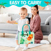 Sac de Jouets Busy Board Vert | Jouets Montessori dès 2 Ans | Améliore les Compétences Motrices à 30% Speelgoed Koning